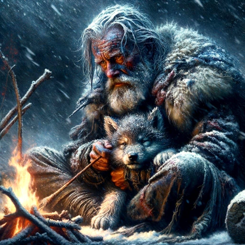 Friends in the Frost  by @Toadfrogsir