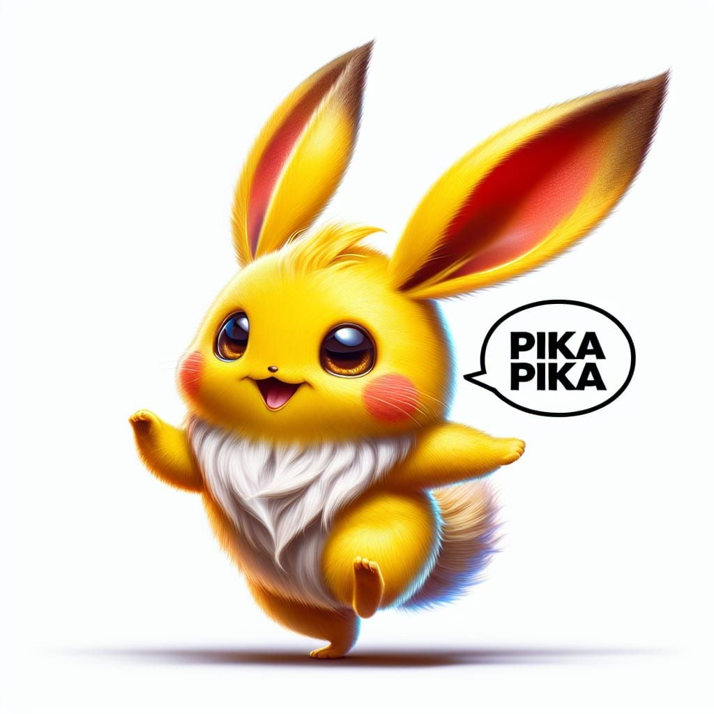 Dancing Animated Creature with Catchphrase, Photorealistic S...