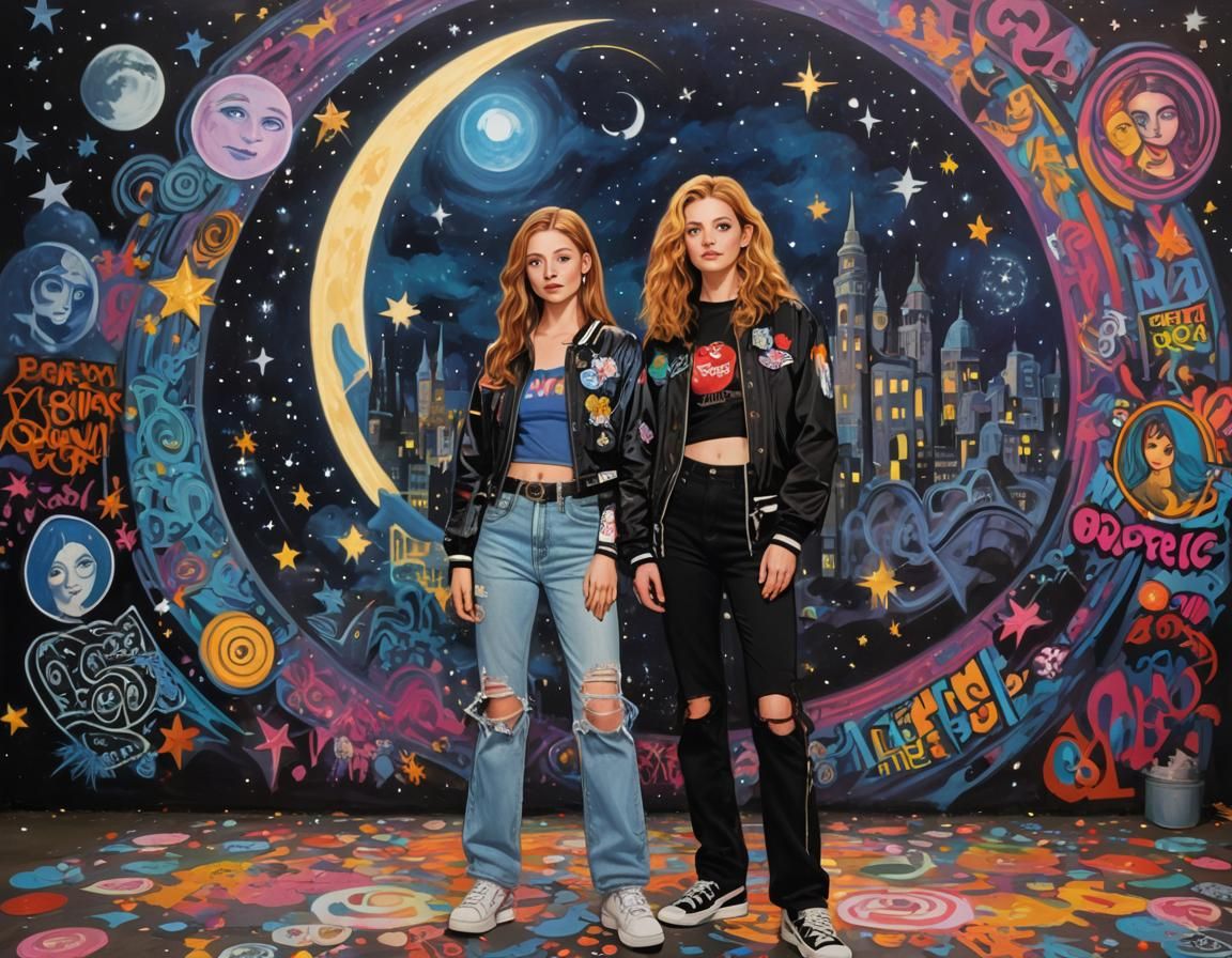 Magic couple Tara and Willow