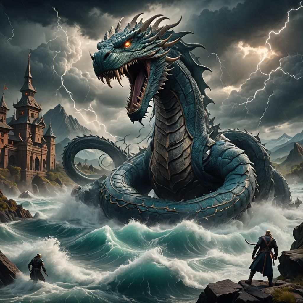 Jörmungandr, the World Serpent
