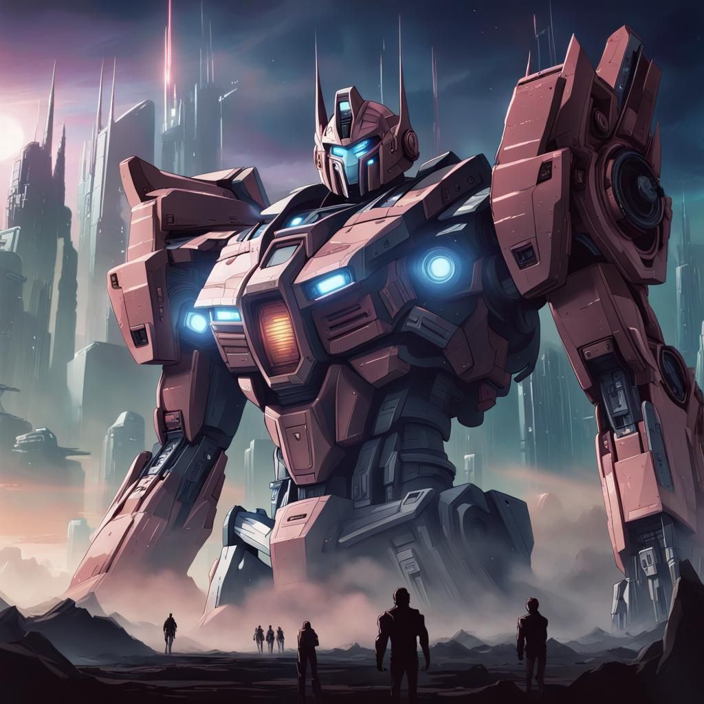 Another mech guy