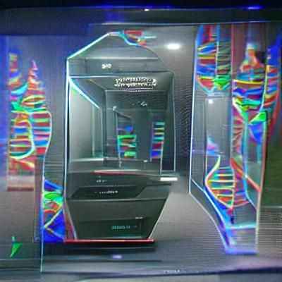 DNA Science Computer.