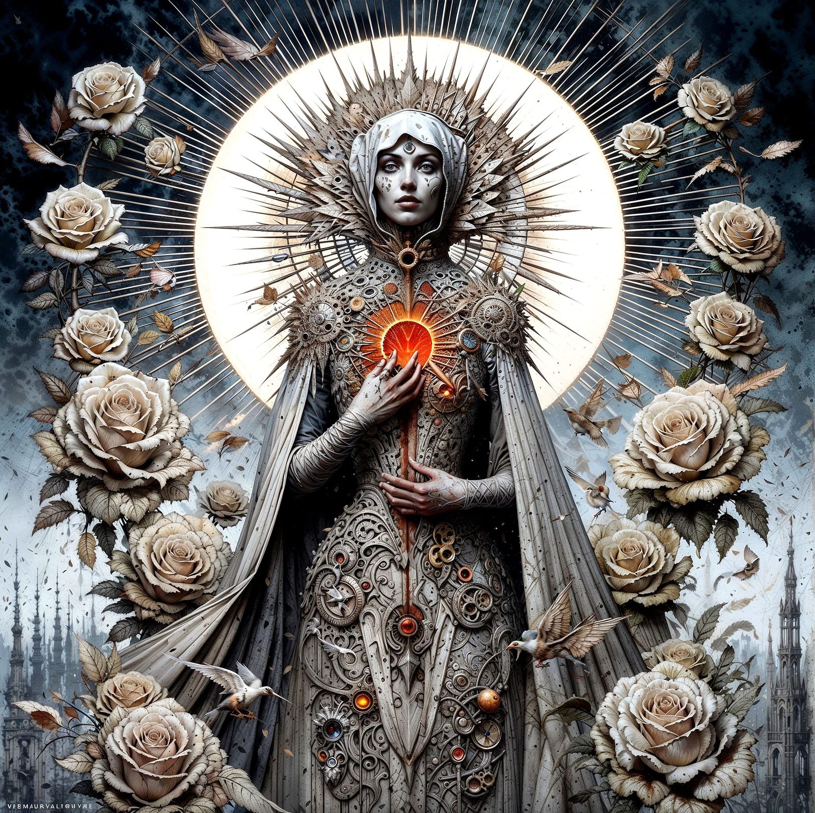 The Keeper of Fractured Light