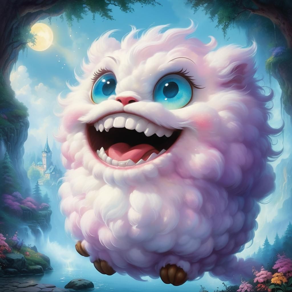The deadly Flufferpuff 
