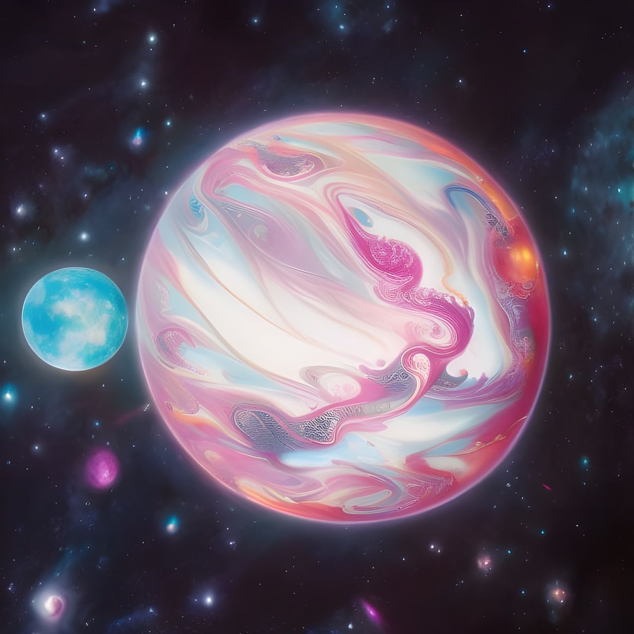 cotton candy floss