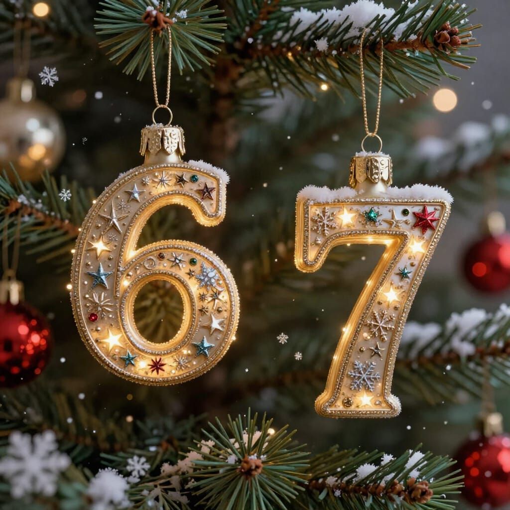 Merry 6 7-Mas  by @RoseJoy
