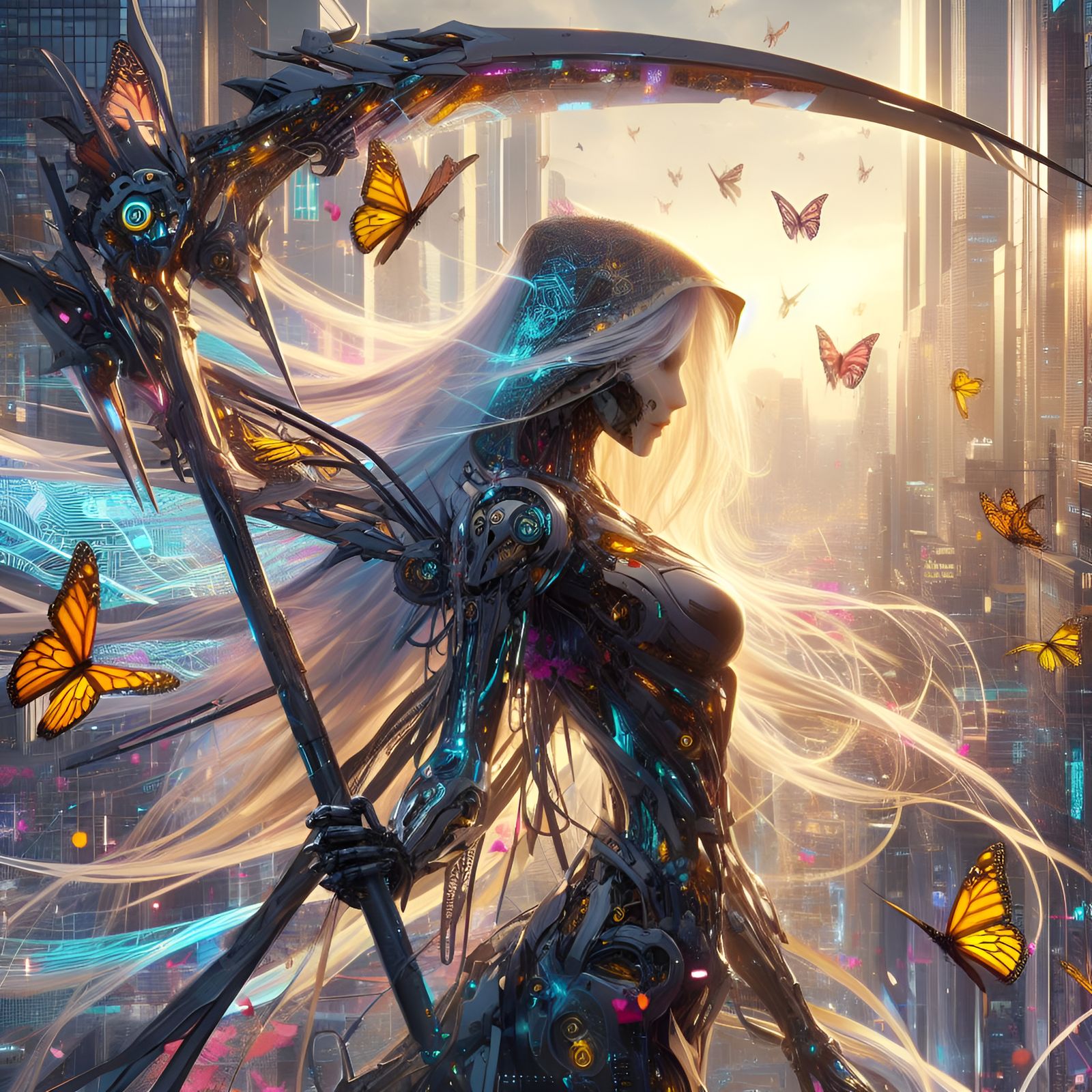 Airlyn : Butterfly Whisperer