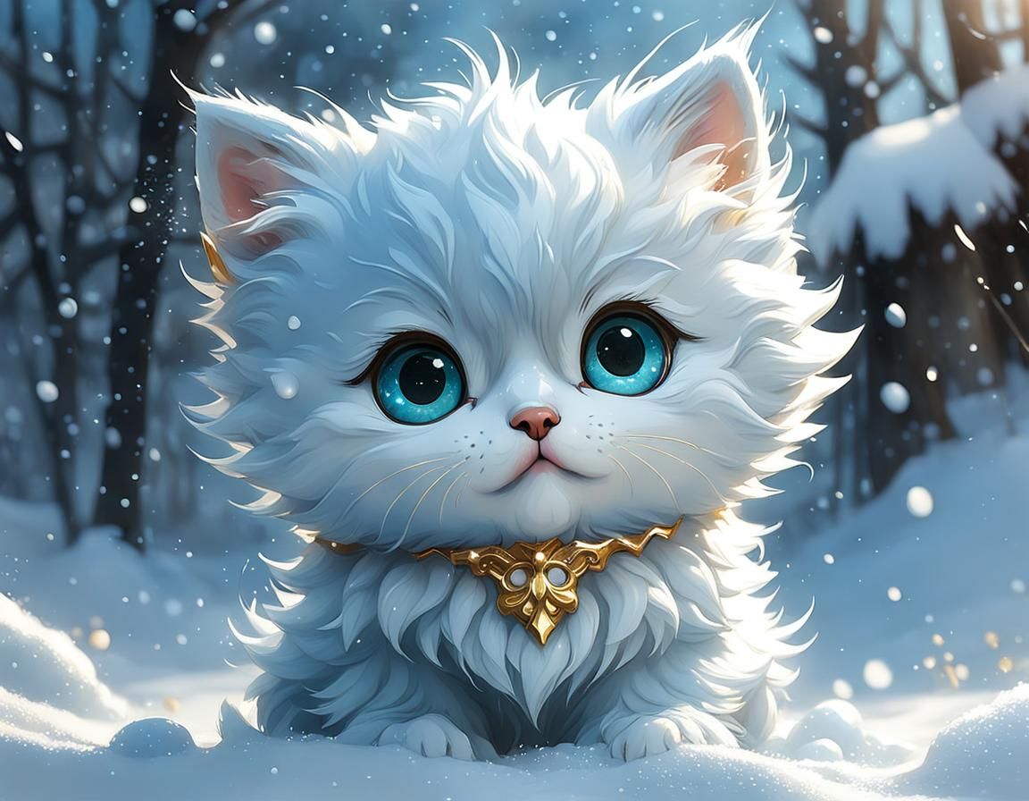 Precious kitten