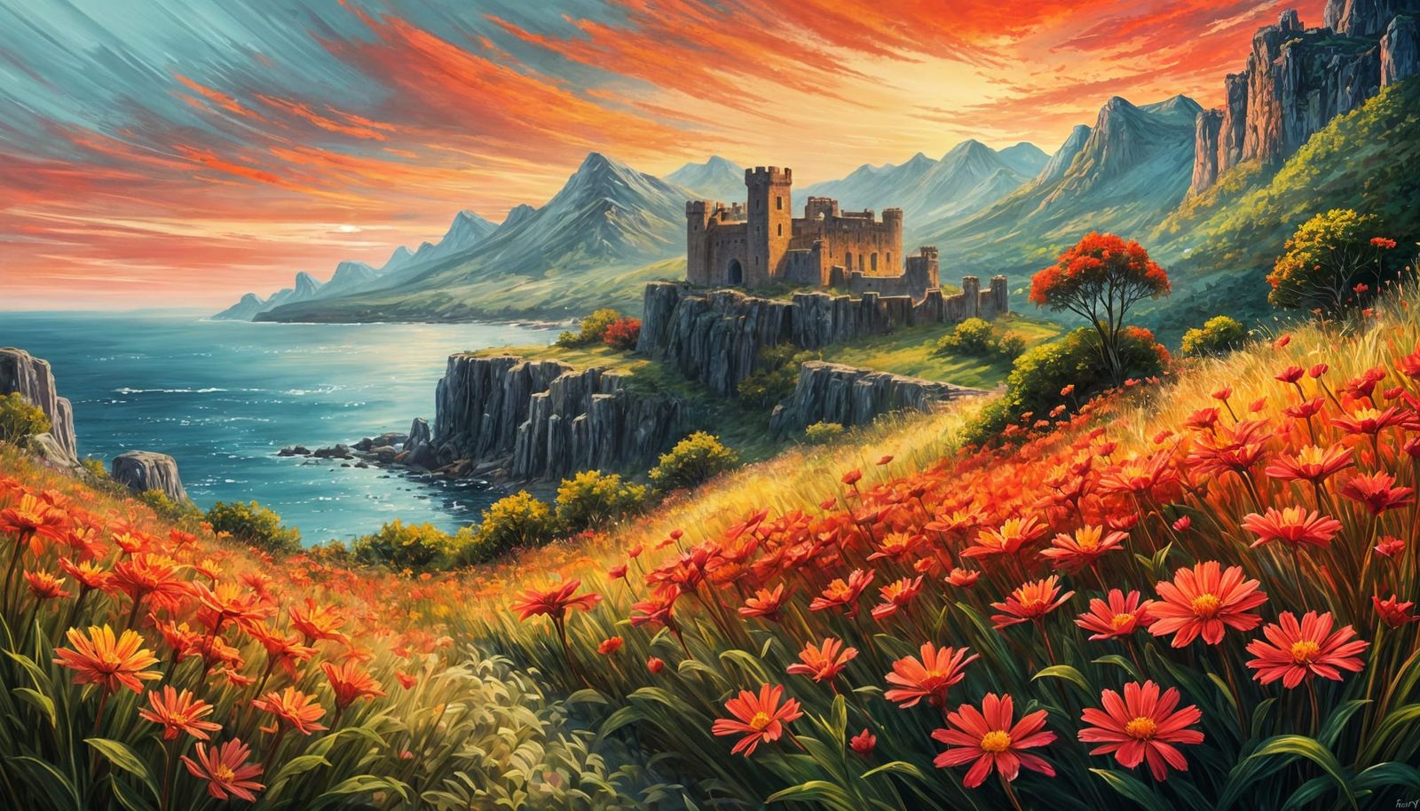 Old castle ruins  by @Soynuts