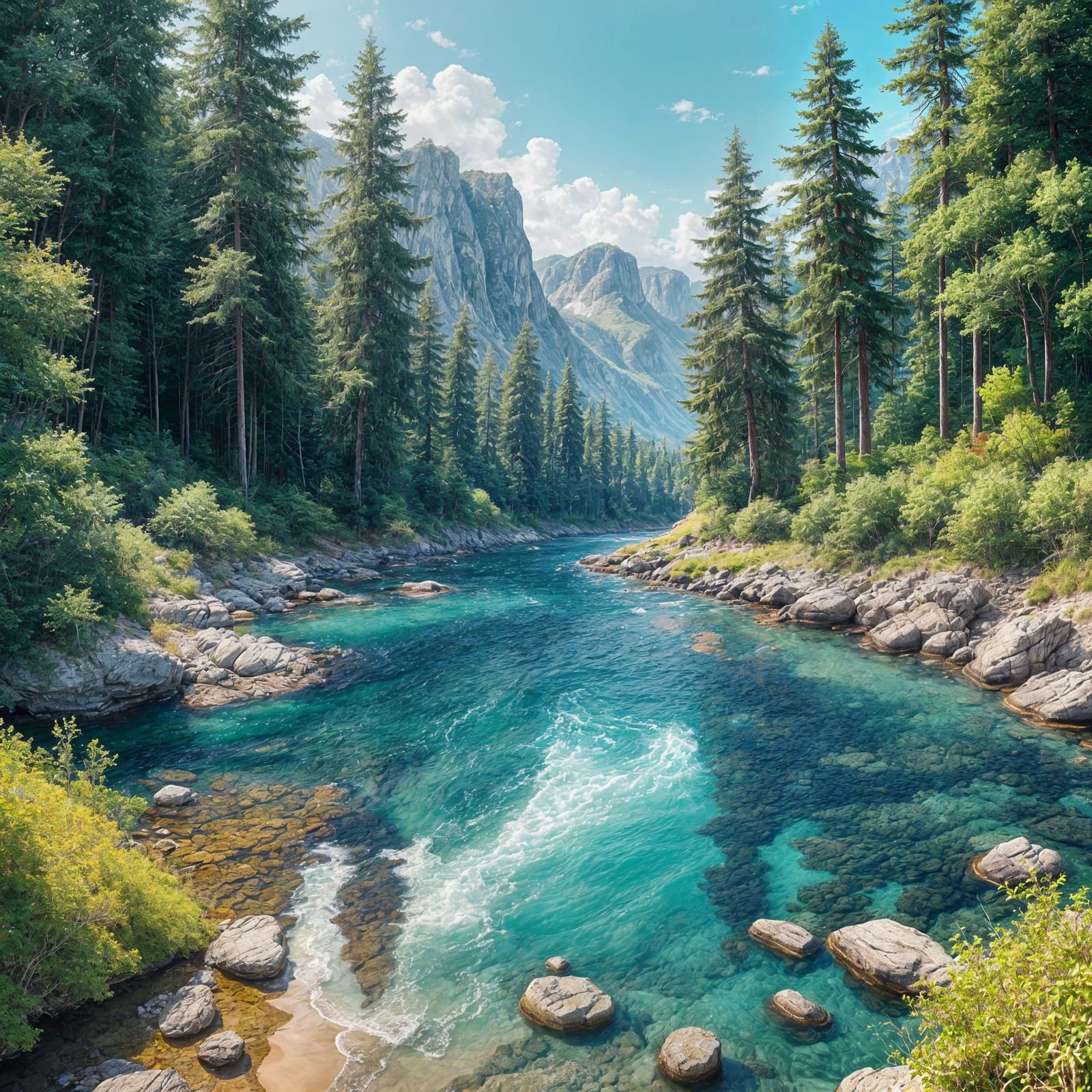 Oceanic Symphony Underwater Music