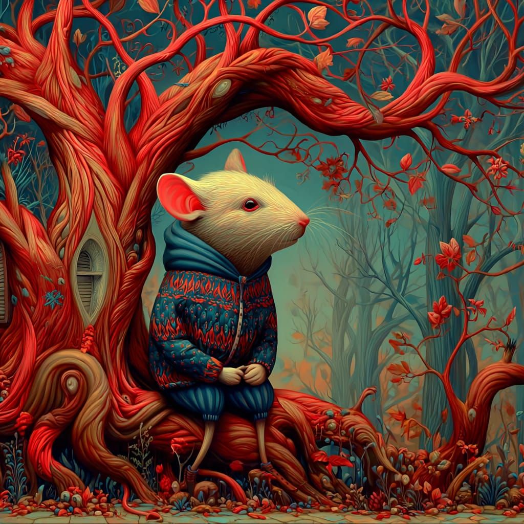 Shy Mouse