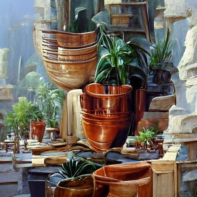 Plants and Plantpots