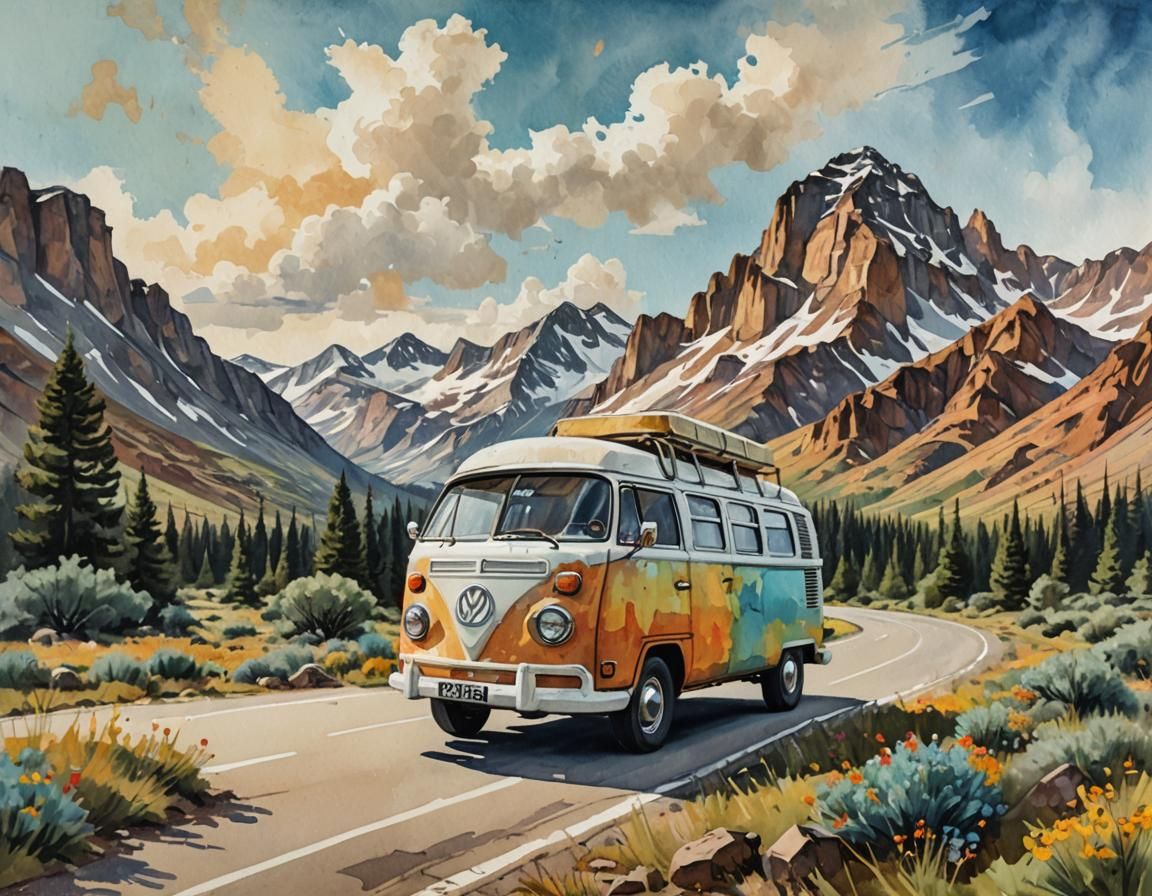 On the Road Again  by @Urban Spooniecorn