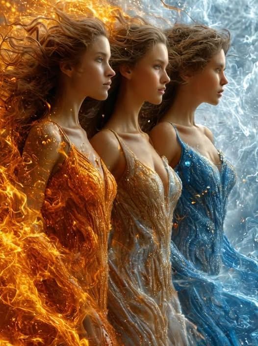 The Three Fairies of Destiny