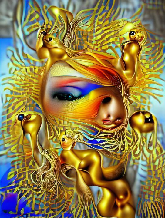 Creator goddess