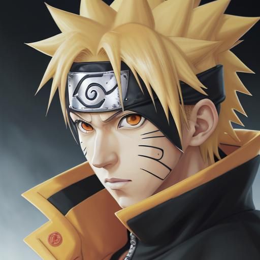 Naruto Uzumaki - AI Generated Artwork - NightCafe Creator