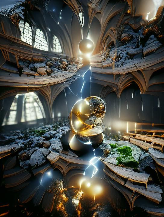 There was a time When nine choirs sang the endless melody of...