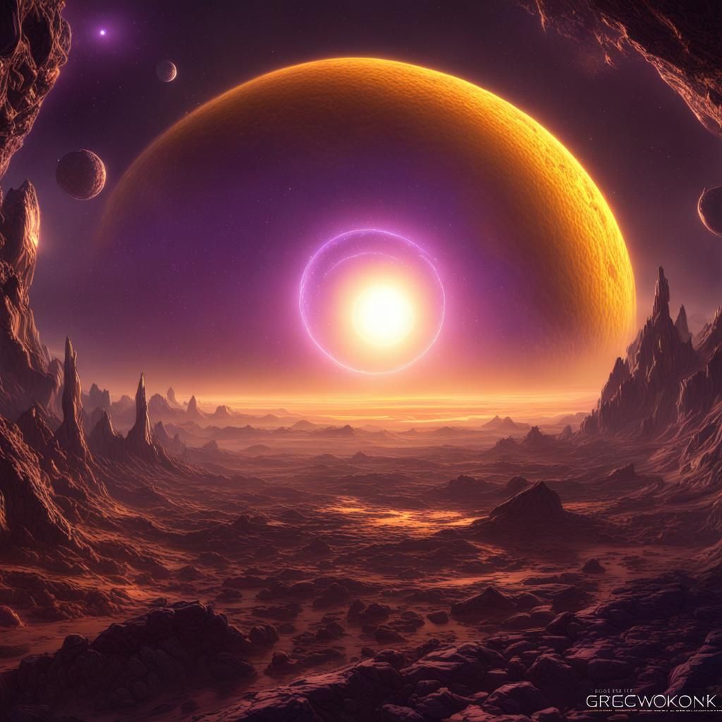 Outer space horizon