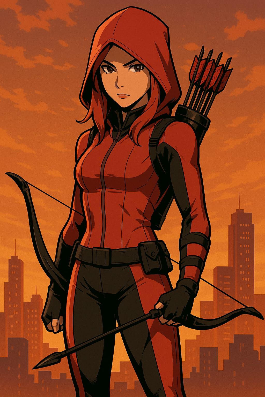 What if he was woman? - Rose Harper Arsenal