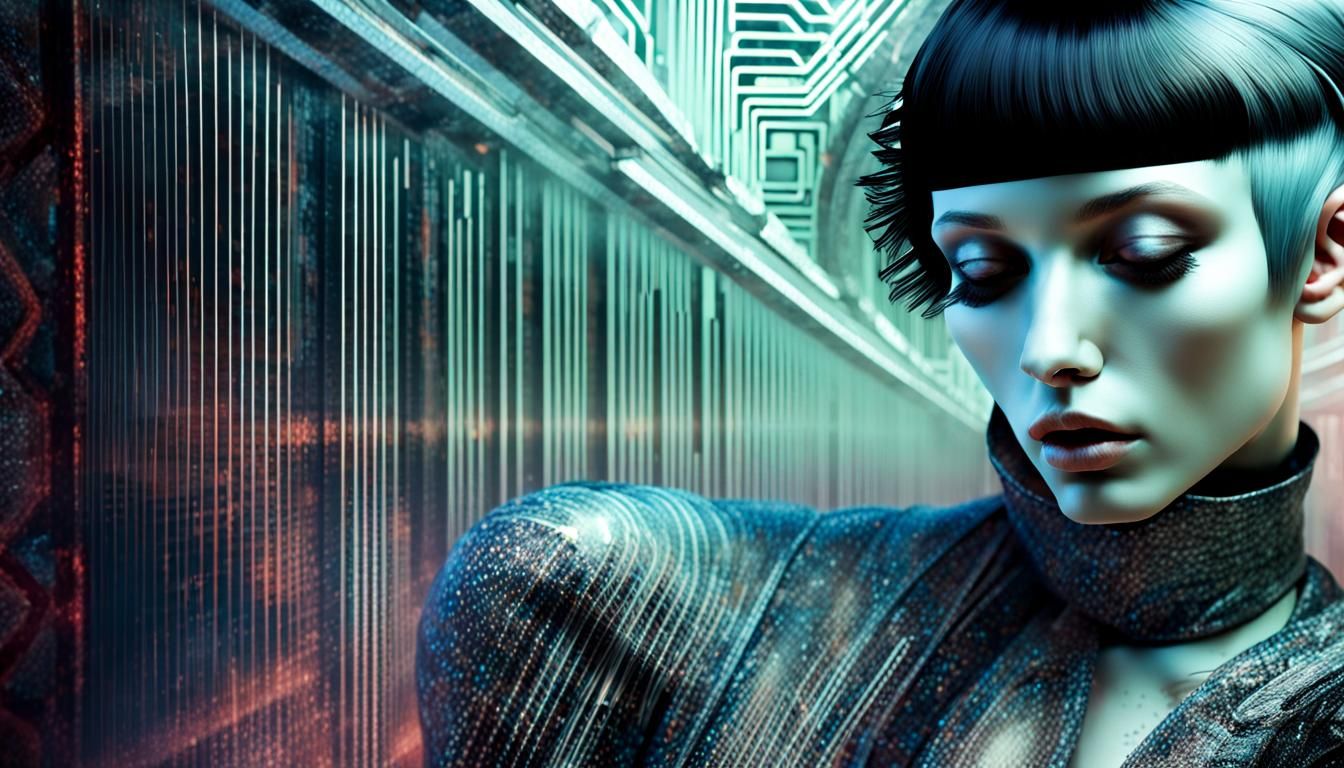 Mercedes Pallas SaintClair AI Generated Artwork NightCafe Creator