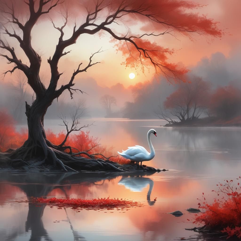 The Last Leaves Of Fall