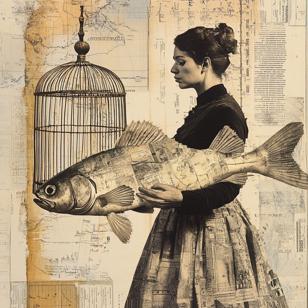 Fish Collage