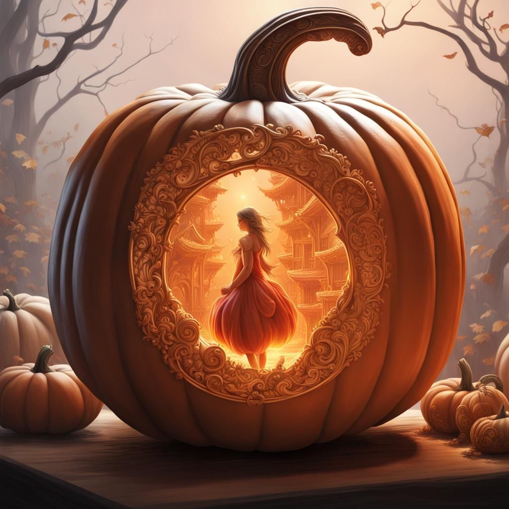 Halloween pumpkin fairytail (A)