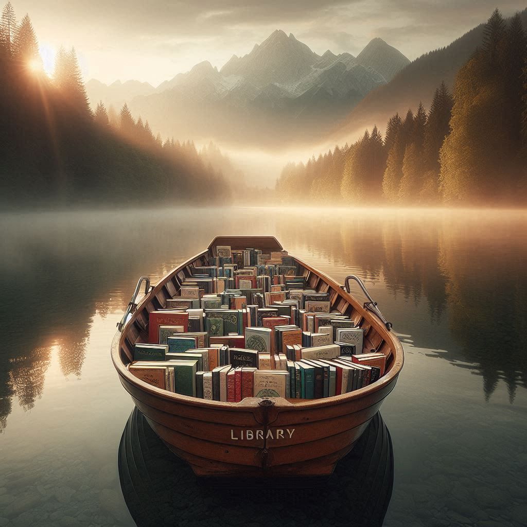 Library boat