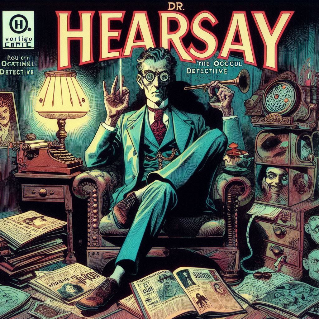 Dr. Hearsay, The Occult Detective