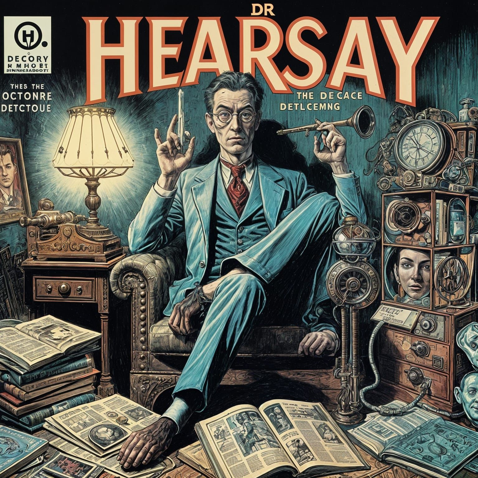 Dr. Hearsay, The Occult Detective