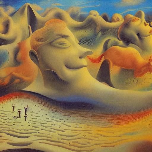 Terracotta Army: Neo-Impressionist Oil Painting