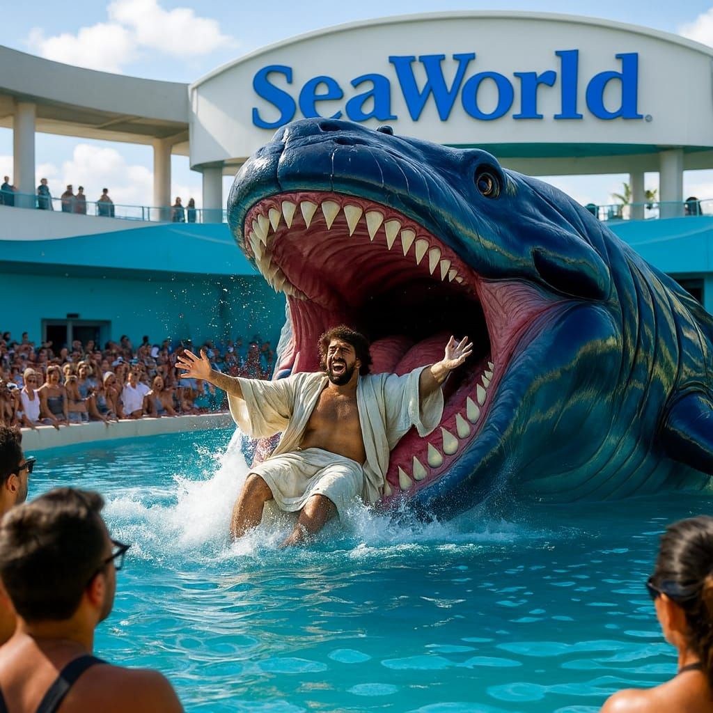 Jonah Visits Sea World