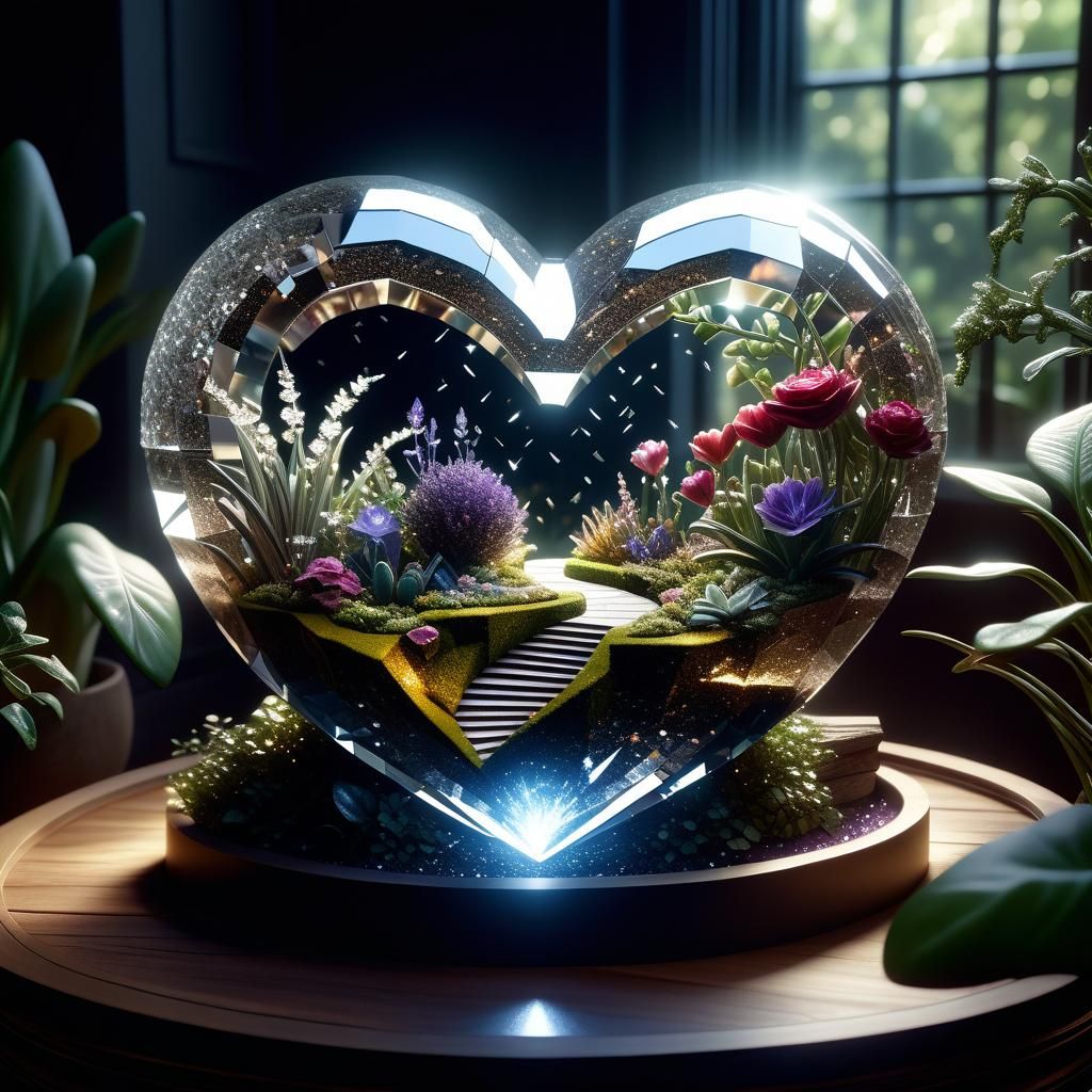 Heartshape  by @Ultramine