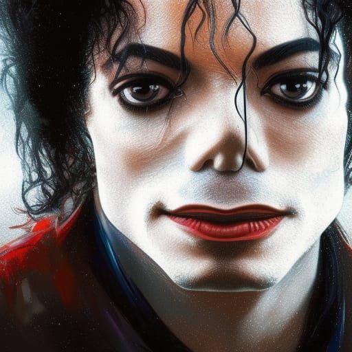 Michael Jackson the Revenge - AI Generated Artwork - NightCafe Creator