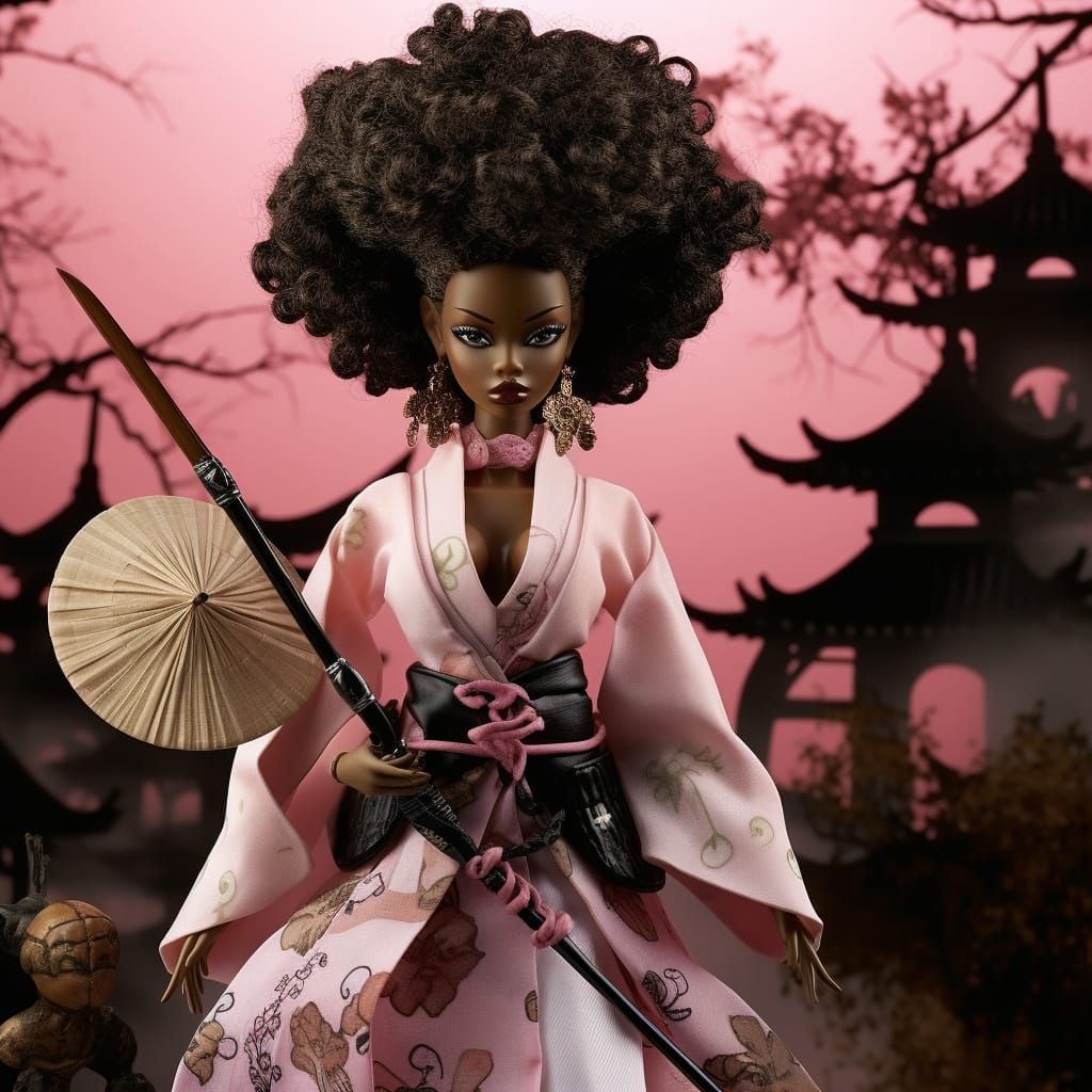 Afro Samurai Barbie