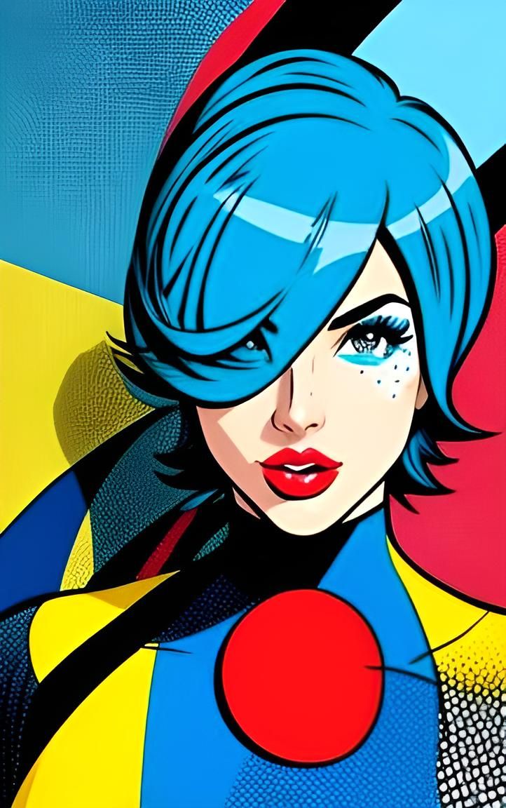 Pop art Portrait