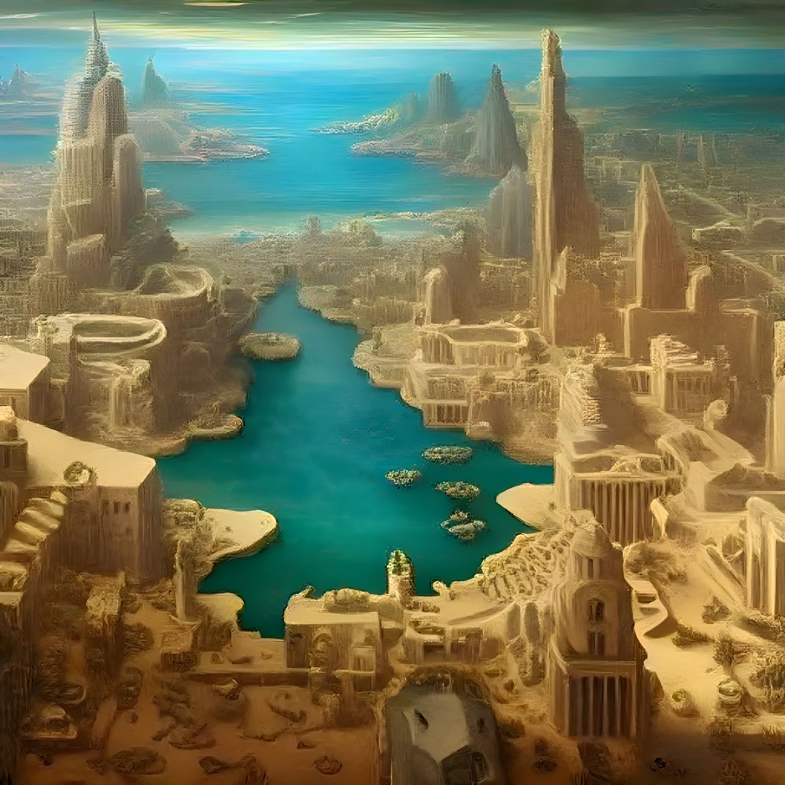 Atlantis Before the Cataclysm