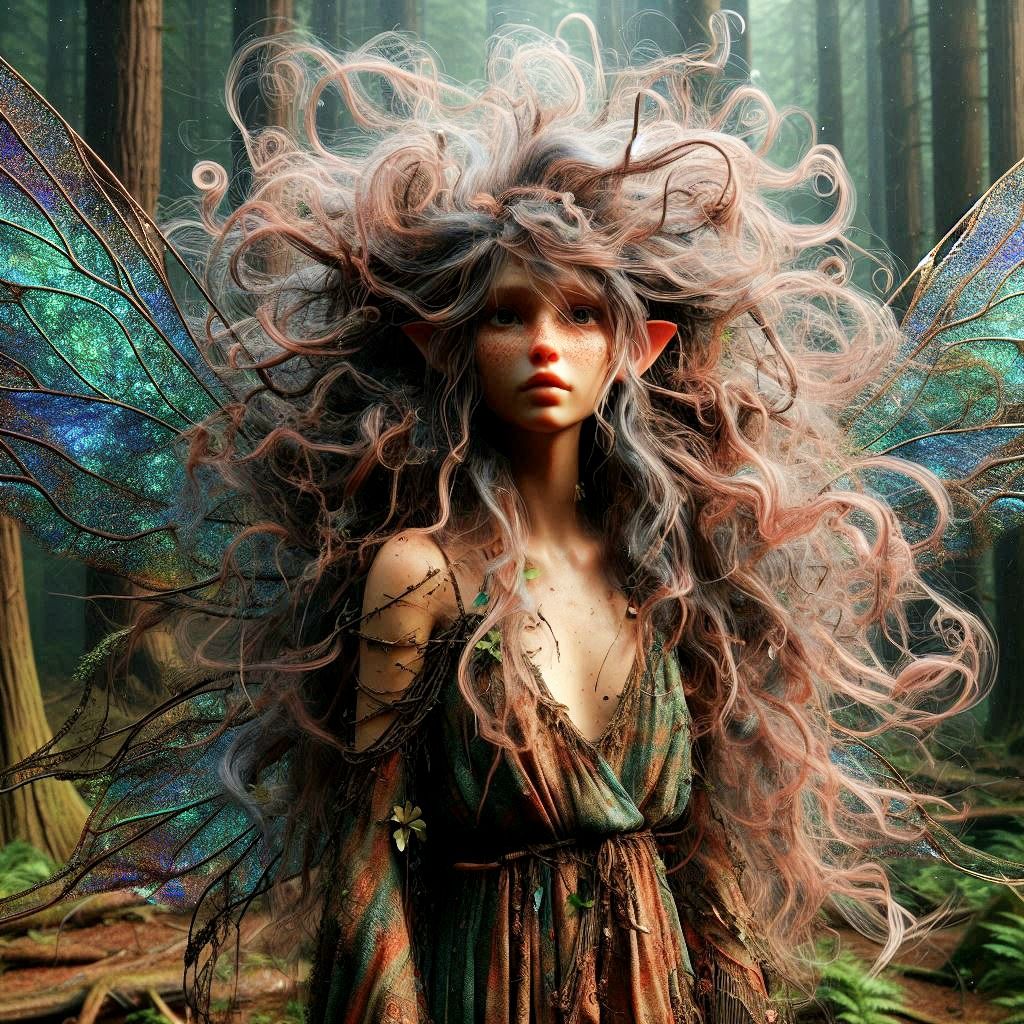 Boho pixie