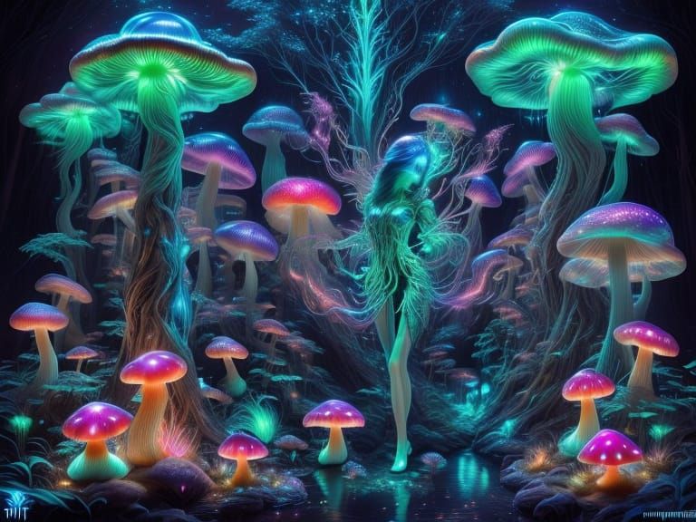 50 Years in the Fluorescent Forest and She's Still Dancin'