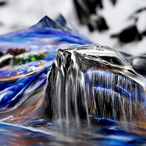 A beautiful detailed sapphire universe hyperrealism Cinema 4...