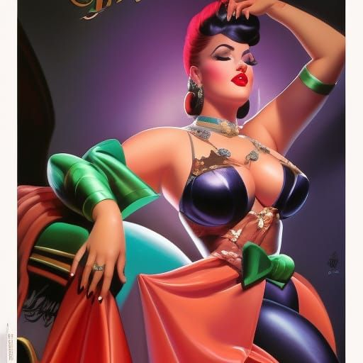 Rockabilly Pin Up XI