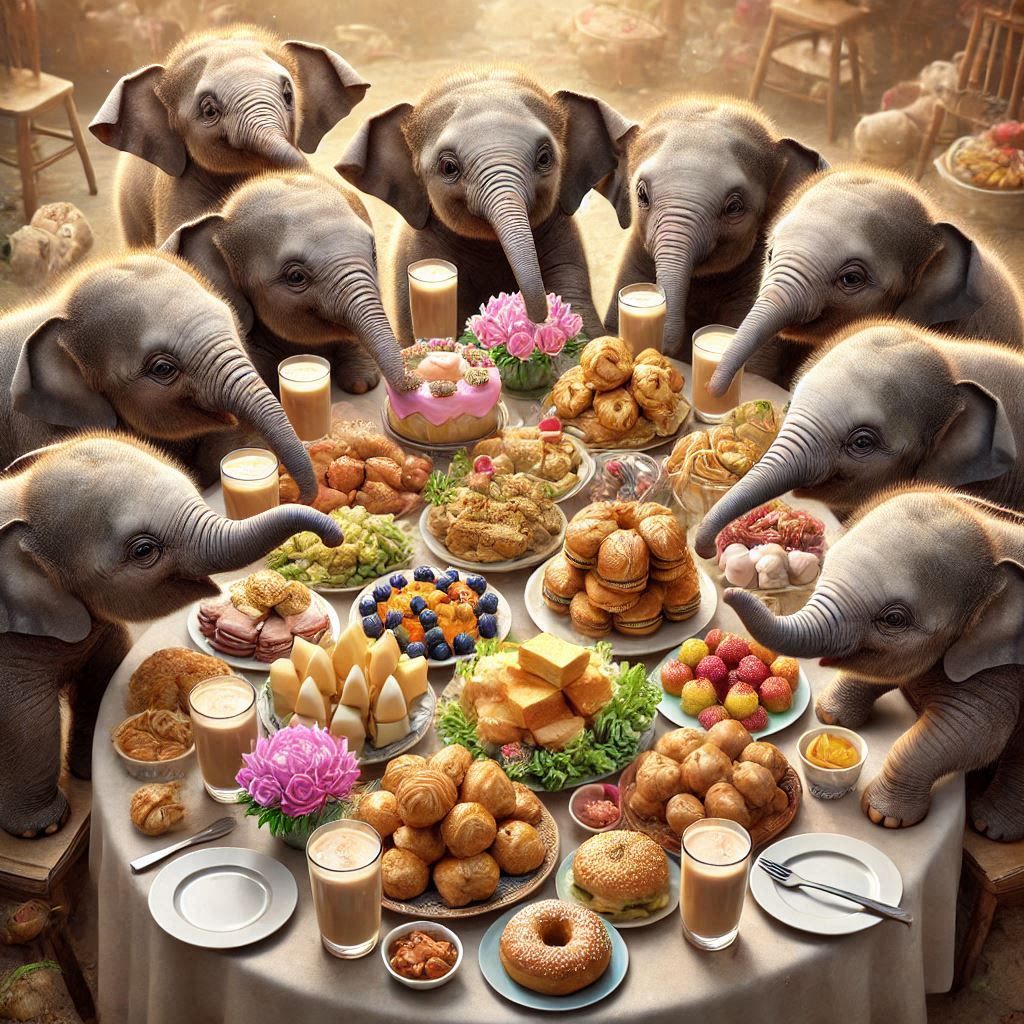 elephant feast