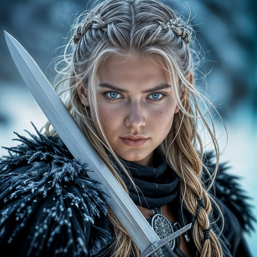 change the sword hilt into a blade, change nothing else