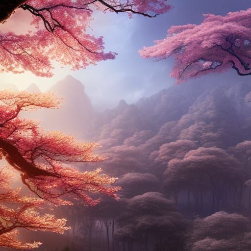 Where The Trees Meet The Clouds