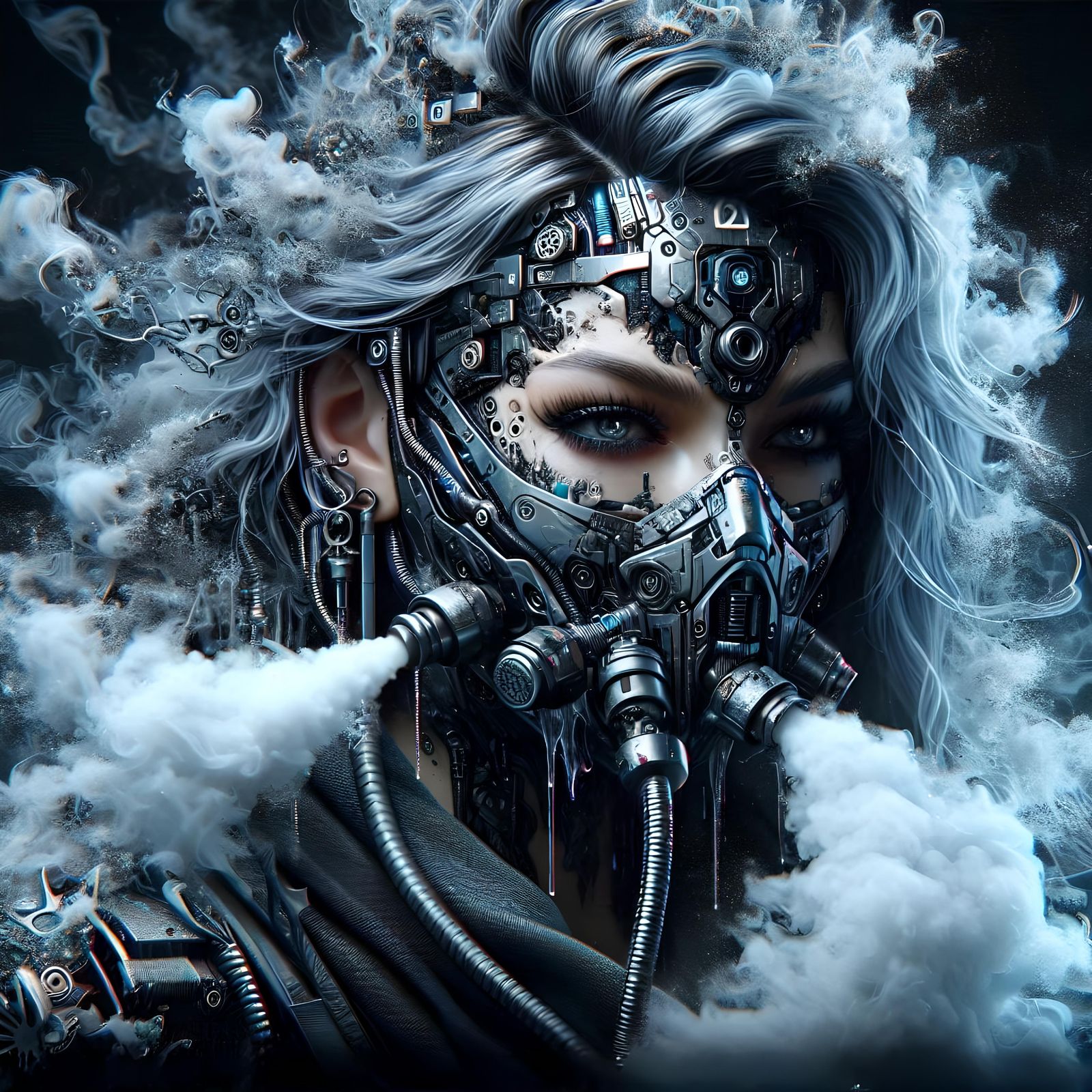 The LN₂ apocalypse empress of doom…