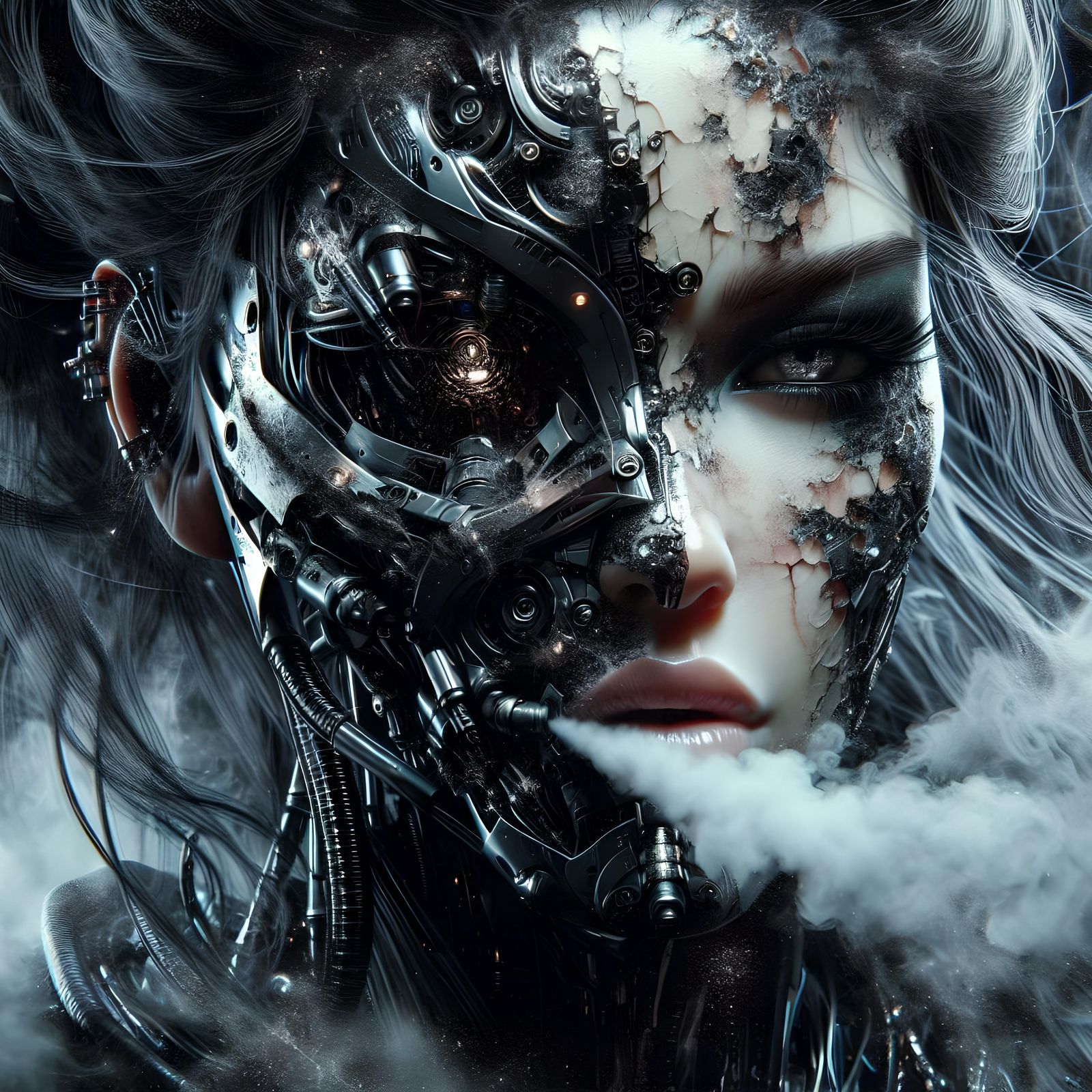 The LN₂ apocalypse empress of doom…