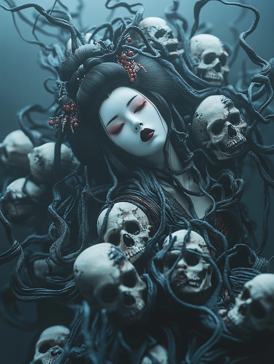 "Veil of Eternal Dread"