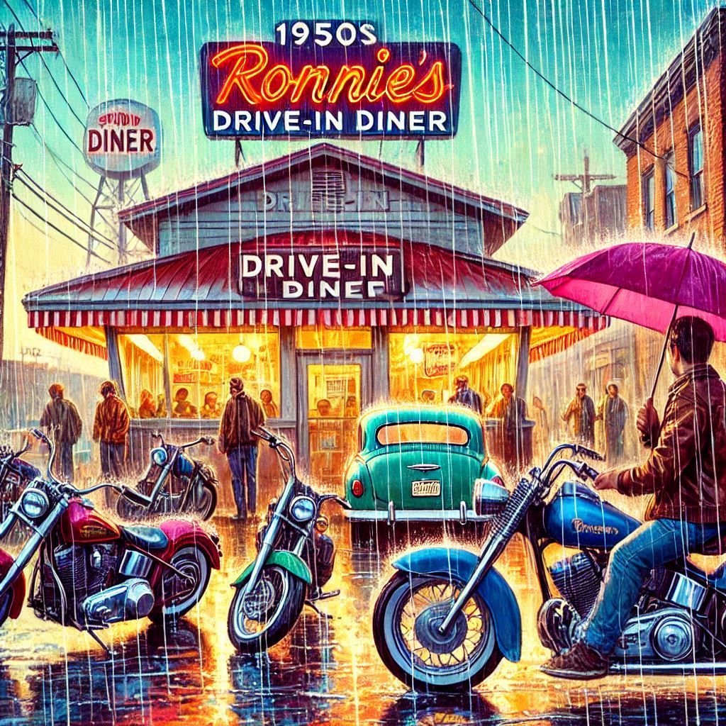 Still Raining At Ronnies