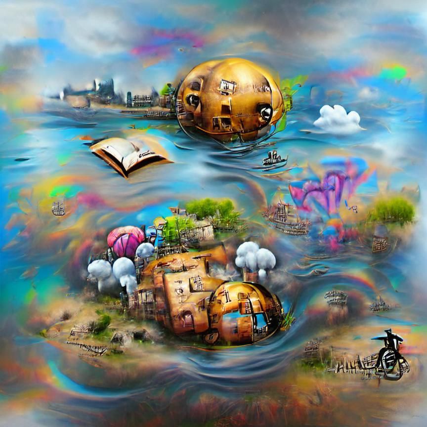 Treasure Map - AI Generated Artwork - NightCafe Creator Treasure Map - AI Generated Artwork - NightCafe Creator