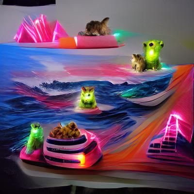 Small animal boat rave